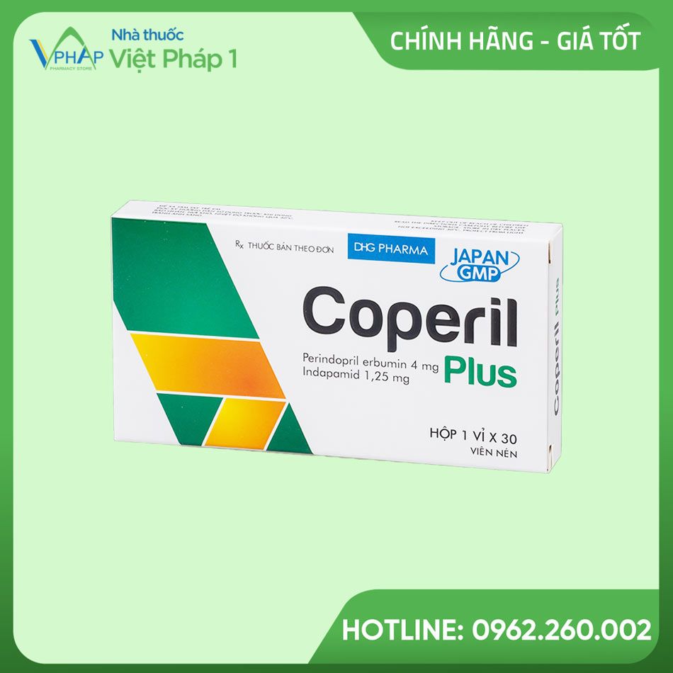 Hình ảnh hộp thuốc Coperil Plus