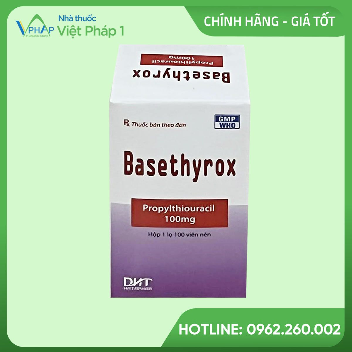 Thuốc Basethyrox