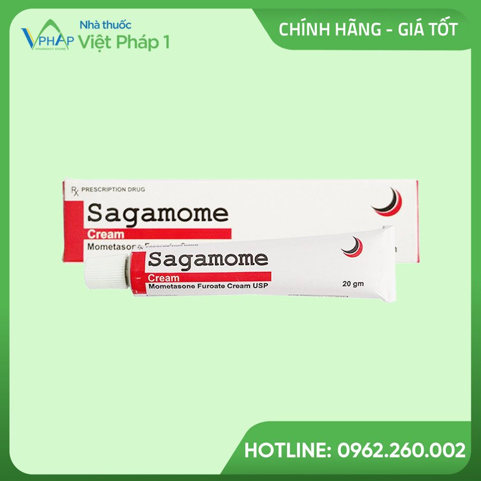 Hình ảnh của thuốc bôi Sagamome
