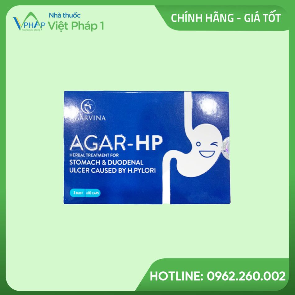 Hình ảnh của sản phẩm Agar-HP