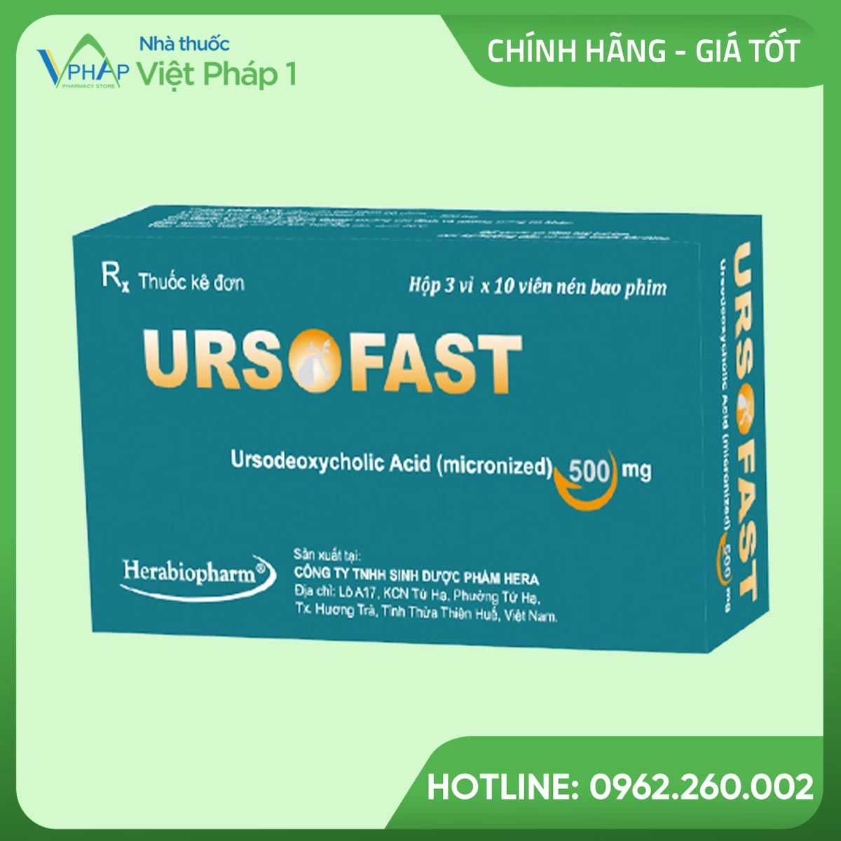 Thuốc Ursofast