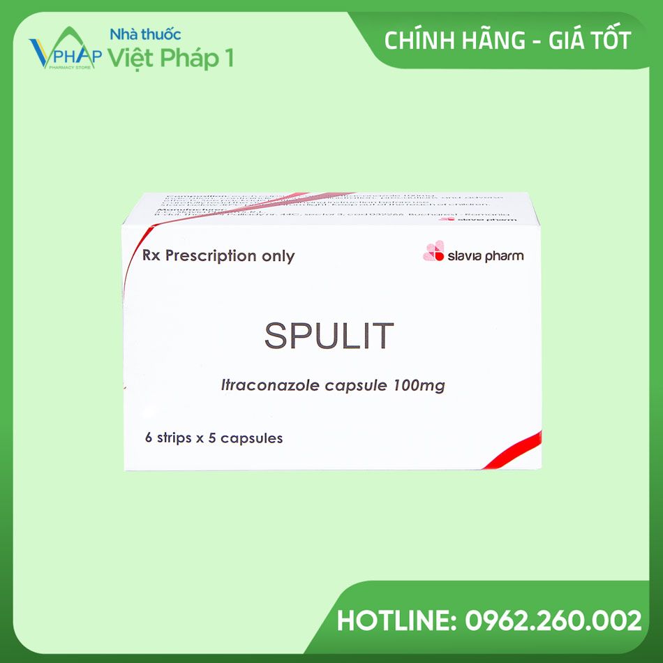 Hình ảnh của hộp thuốc Spulit