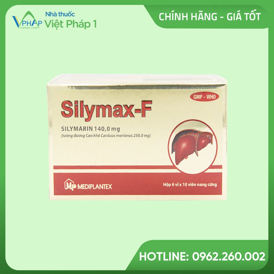 Hình ảnh của thuốc không kê đơn Silymax-F