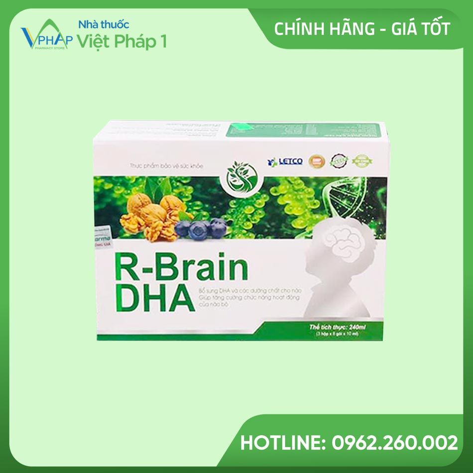 Hình ảnh của sản phẩm R-Brain DHA