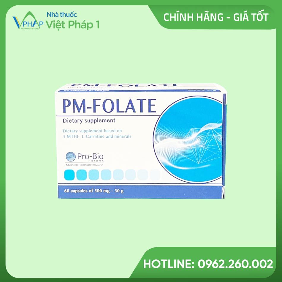 Hình ảnh của sản phẩm PM-Folate