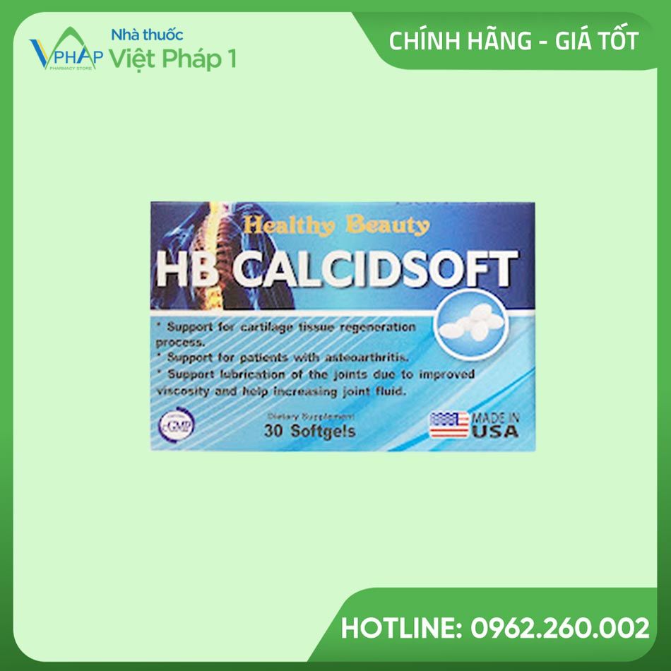 Hình ảnh của hộp sản phẩm HB Calcidsoft