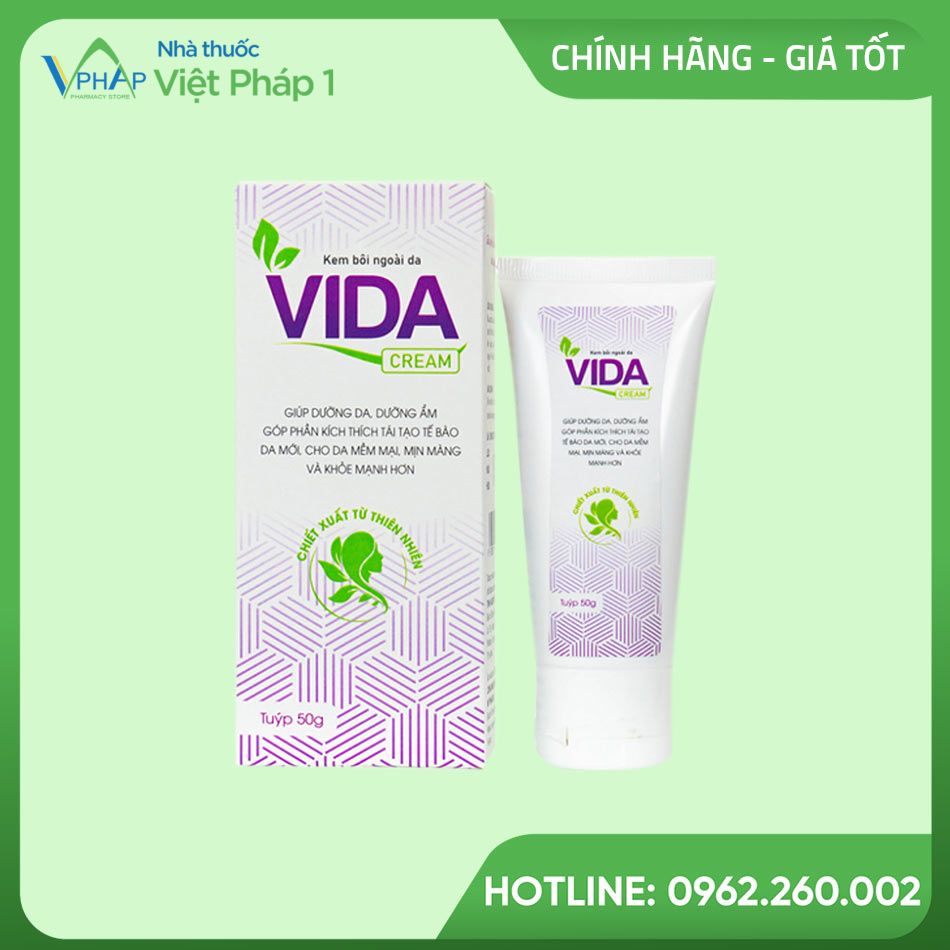 Vida Cream chính hãng