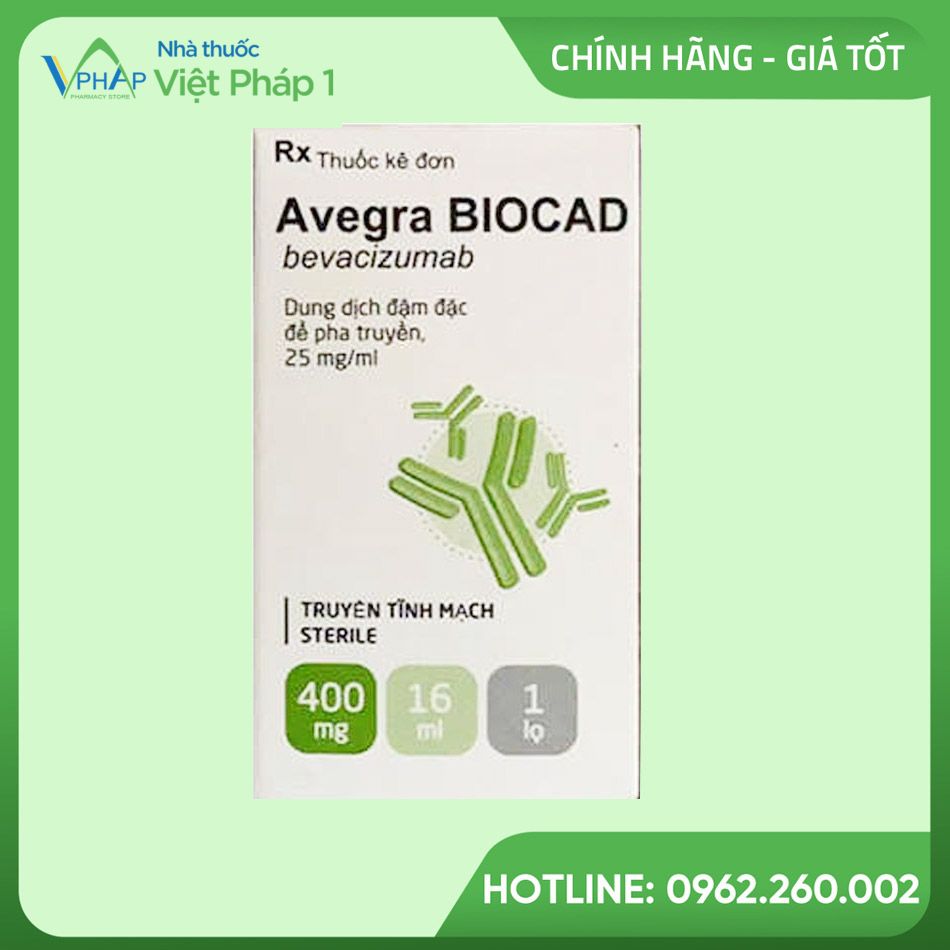 Hình ảnh thuốc Avegra Biocard