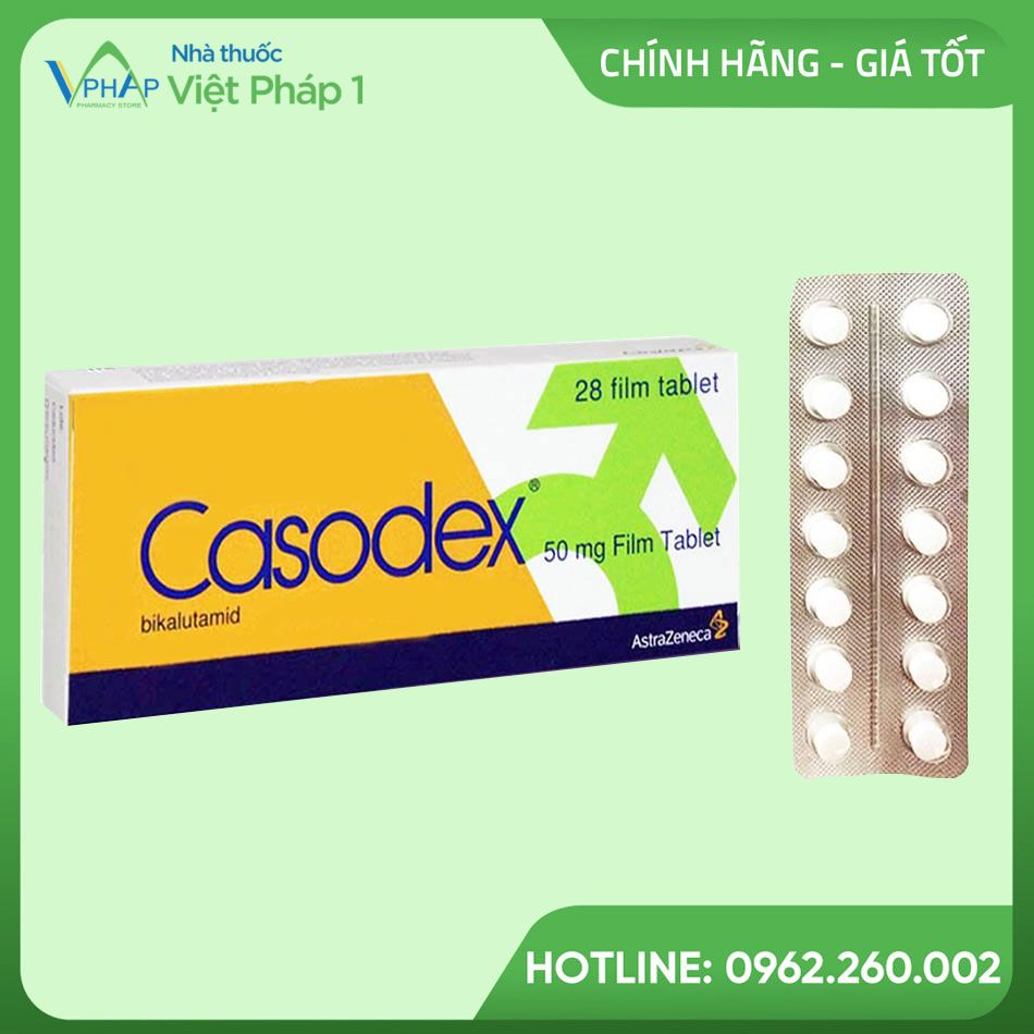 Hình ảnh thuốc Casodex 50mg