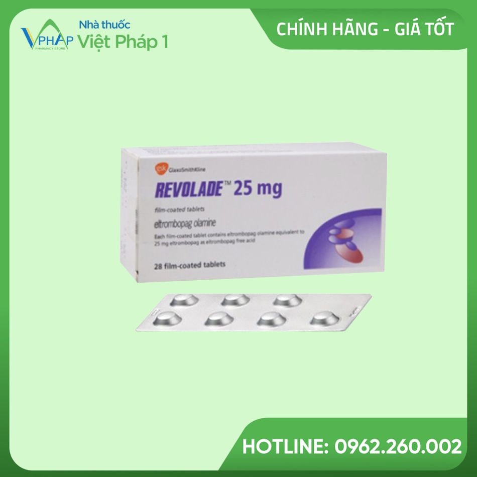 Hình ảnh thuốc Revolade 25mg