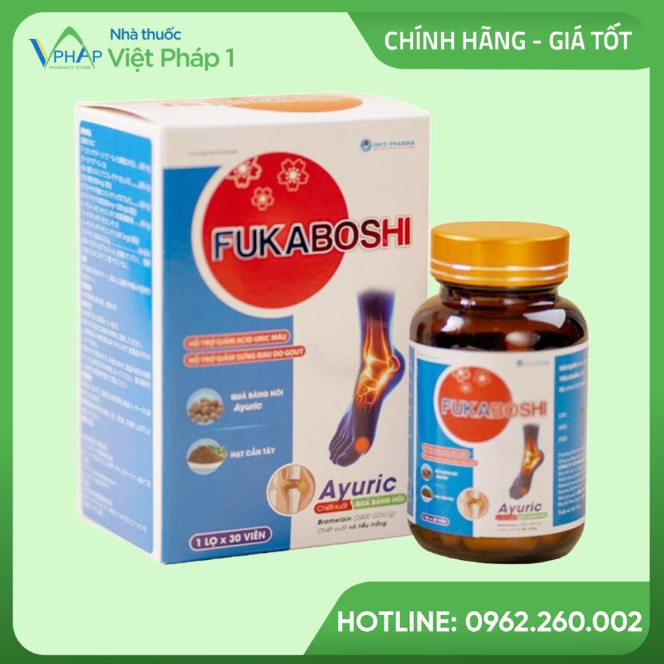 Hộp và lọ Fukaboshi