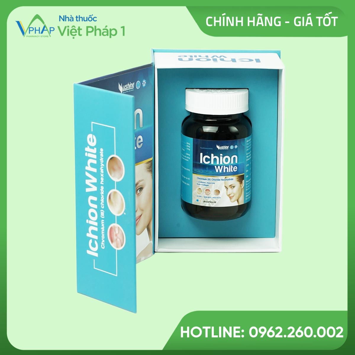 Hộp và lọ sản phẩm