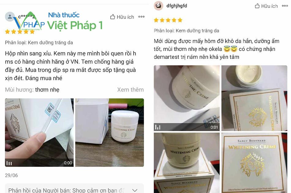 Review từ người dùng