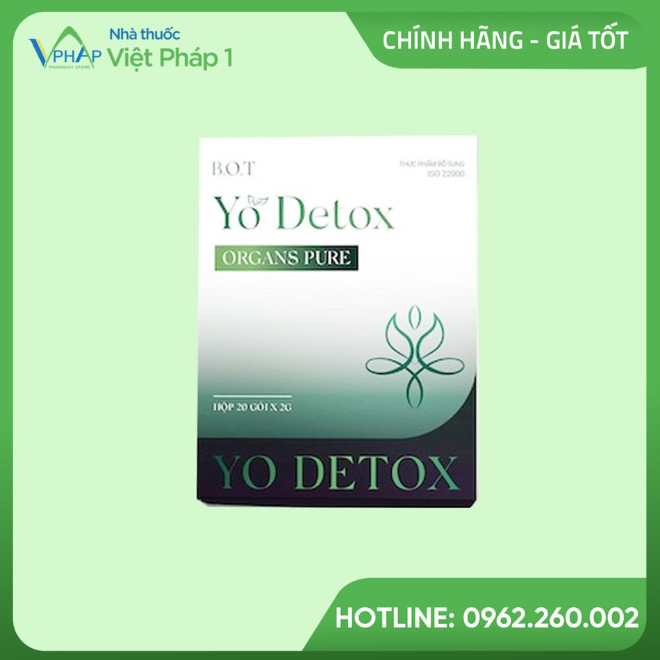 Hình ảnh của sản phẩm Yo Detox