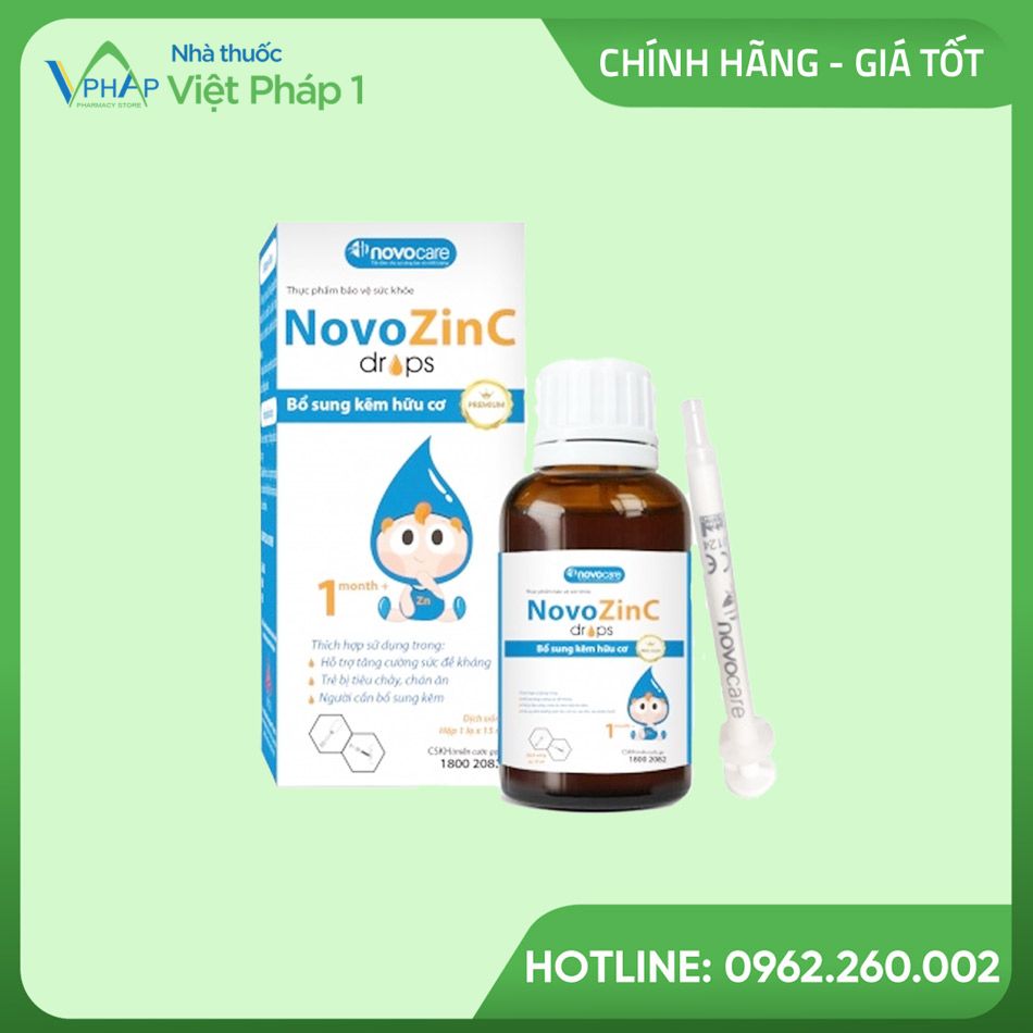 Hình ảnh của sản phẩm NovoZinC