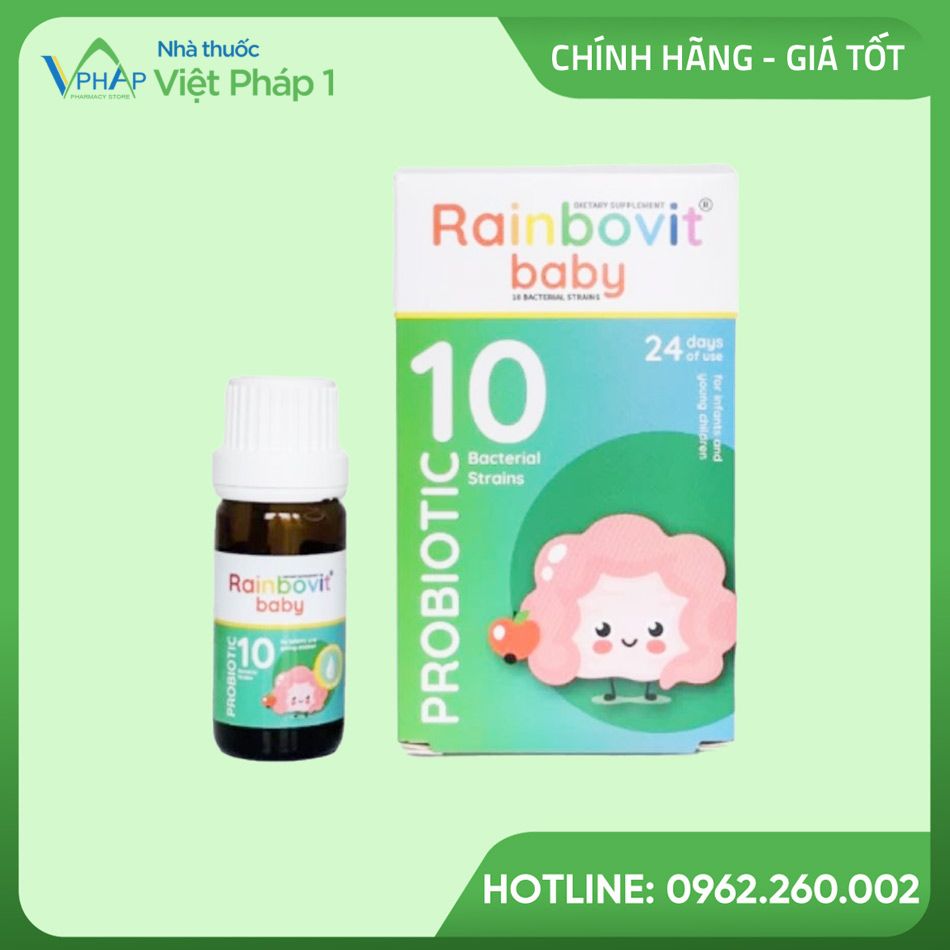 Hình ảnh của sản phẩm Rainbovit baby