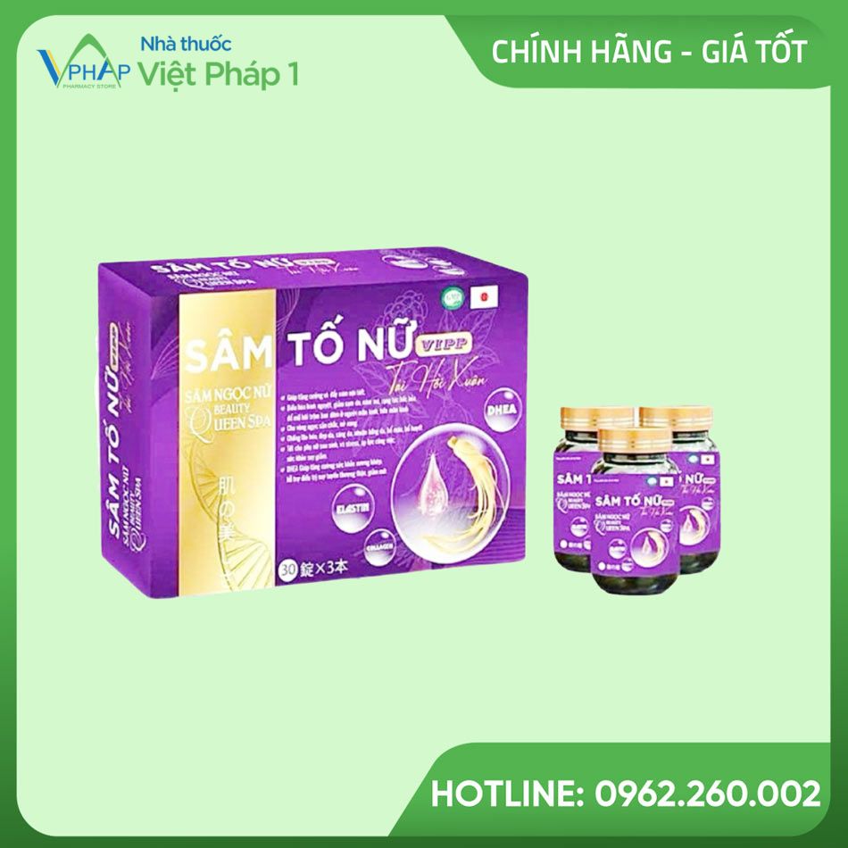 Hình ảnh của sản phẩm Sâm Tố Nữ VIPP