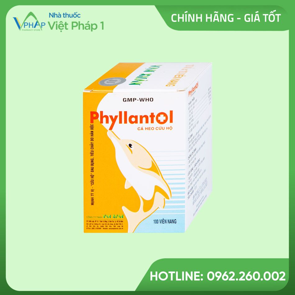 Hình ảnh của thuốc Phyllantol