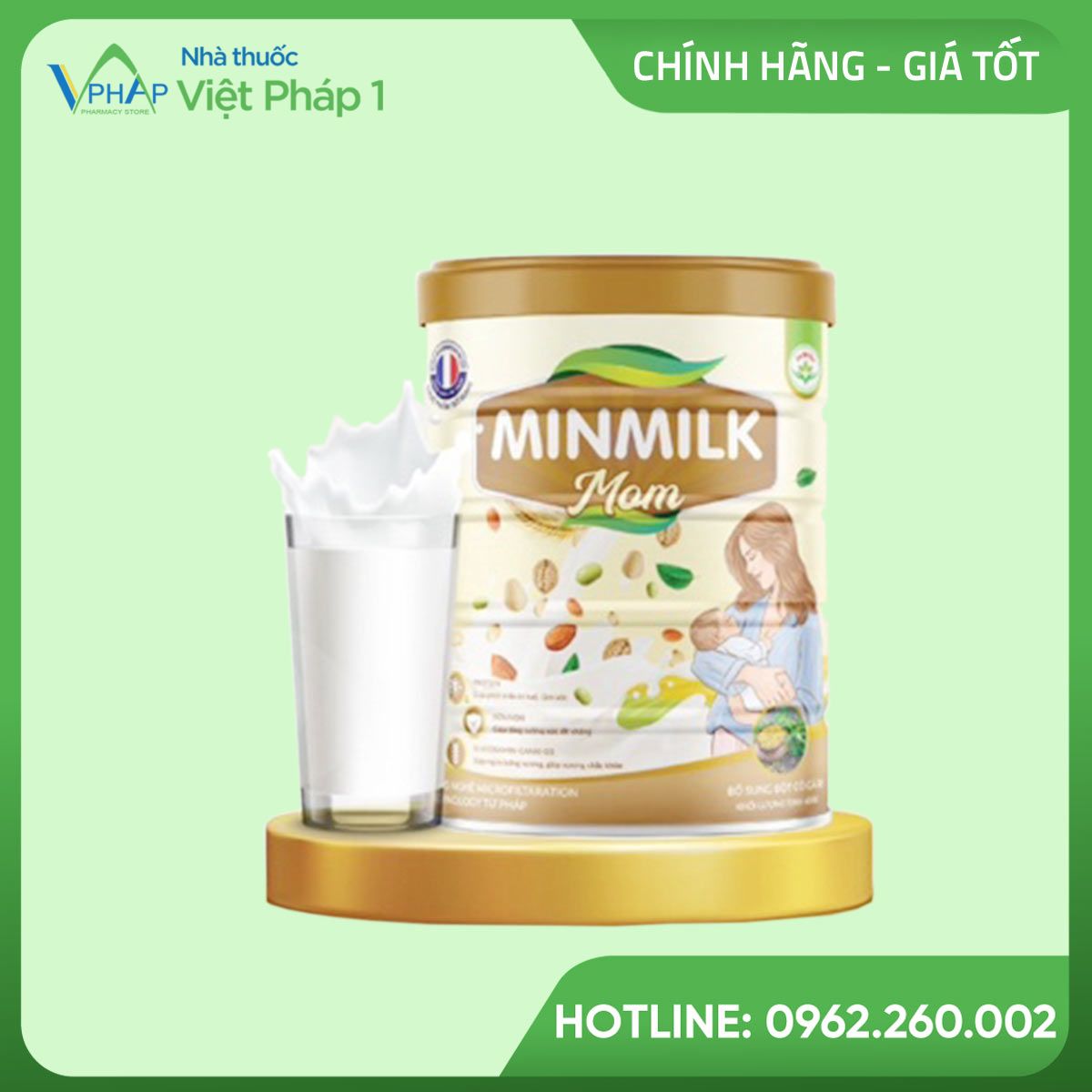 Sữa hạt lợi sữa MinMilk