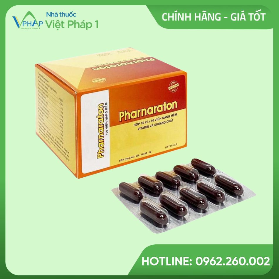 Hình ảnh thuốc Pharnaraton