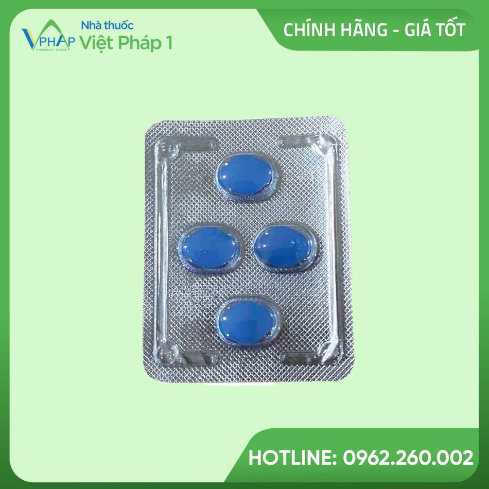 Hình ảnh vỉ thuốc Sifilden 100mg