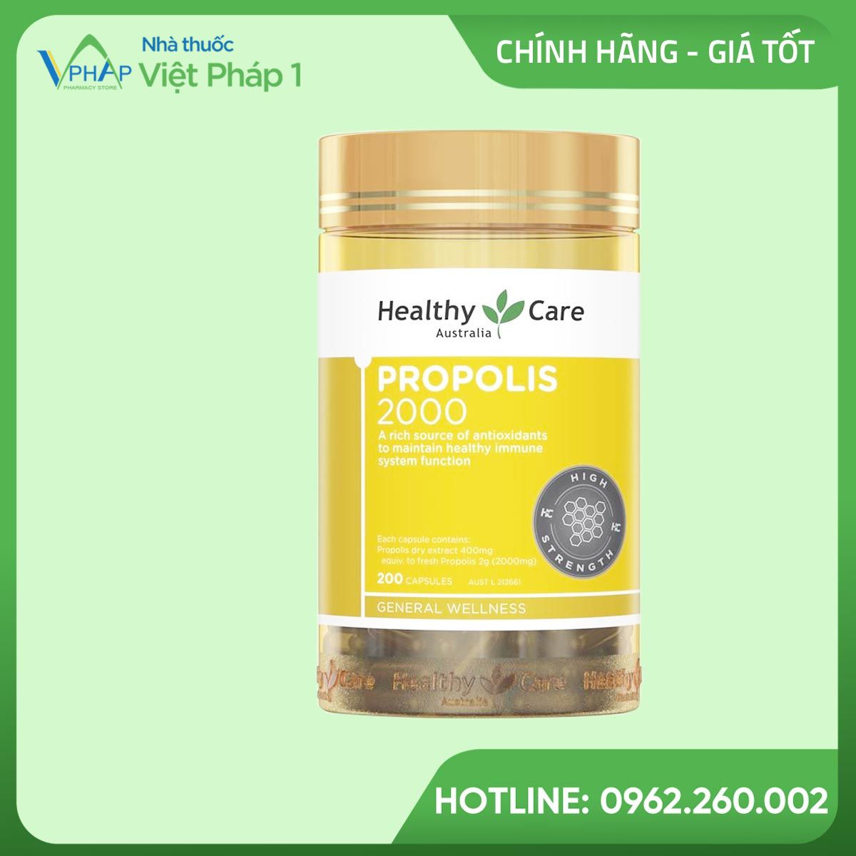 Healthy Care Propolis 2000