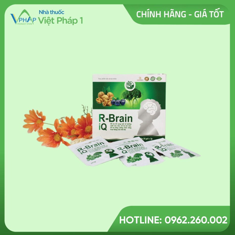 Hộp R-Brain IQ