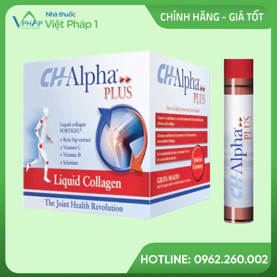 Hộp và lọ CH-Alpha Plus