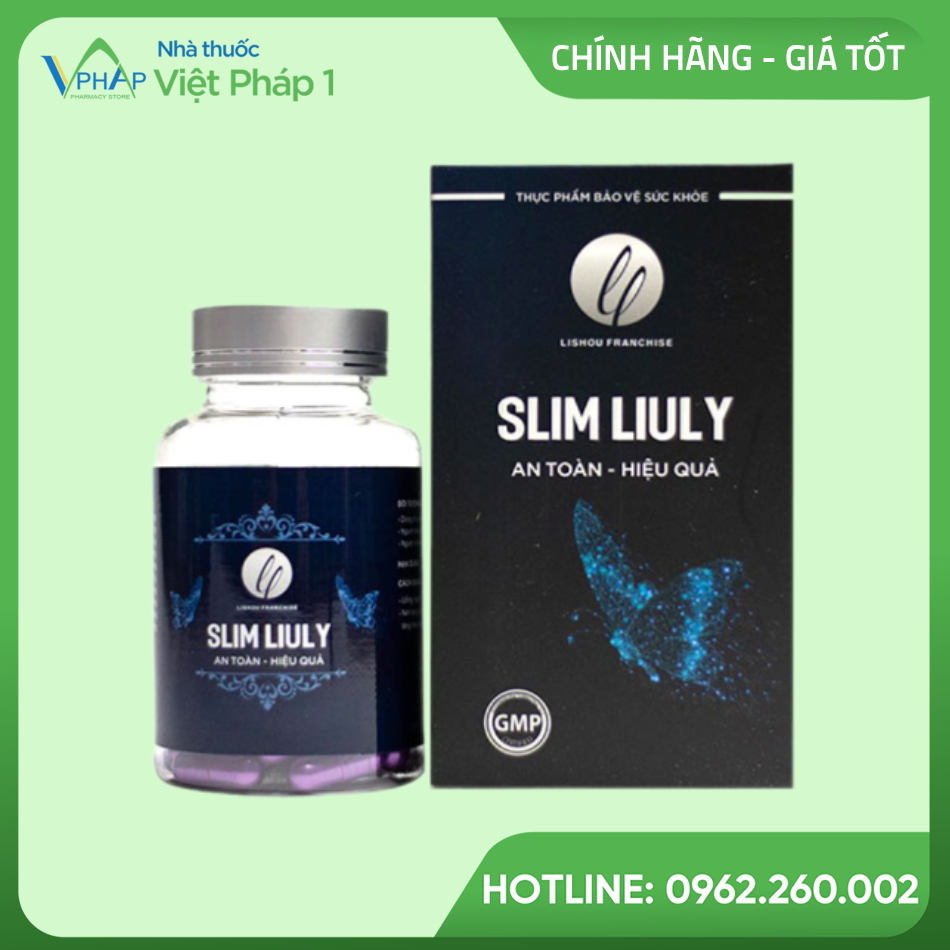 Hộp và lọ Slim Liuly