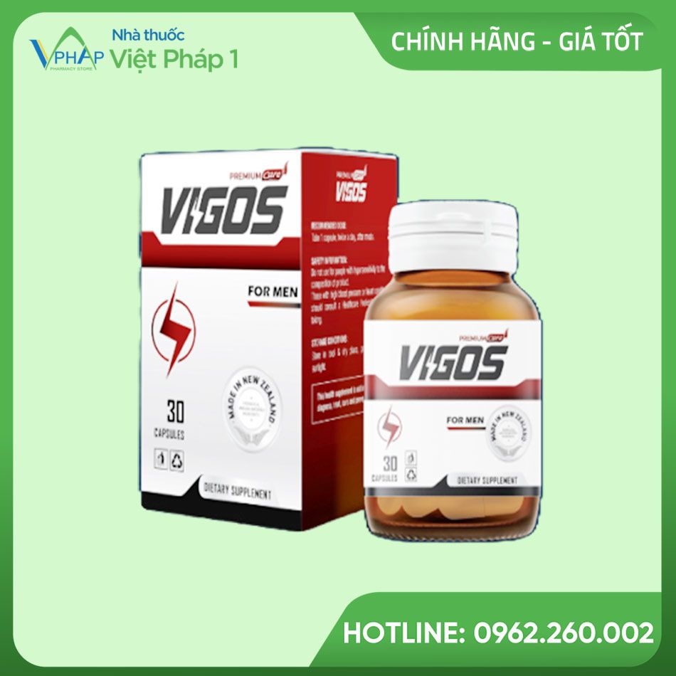 Hộp và lọ Vigos