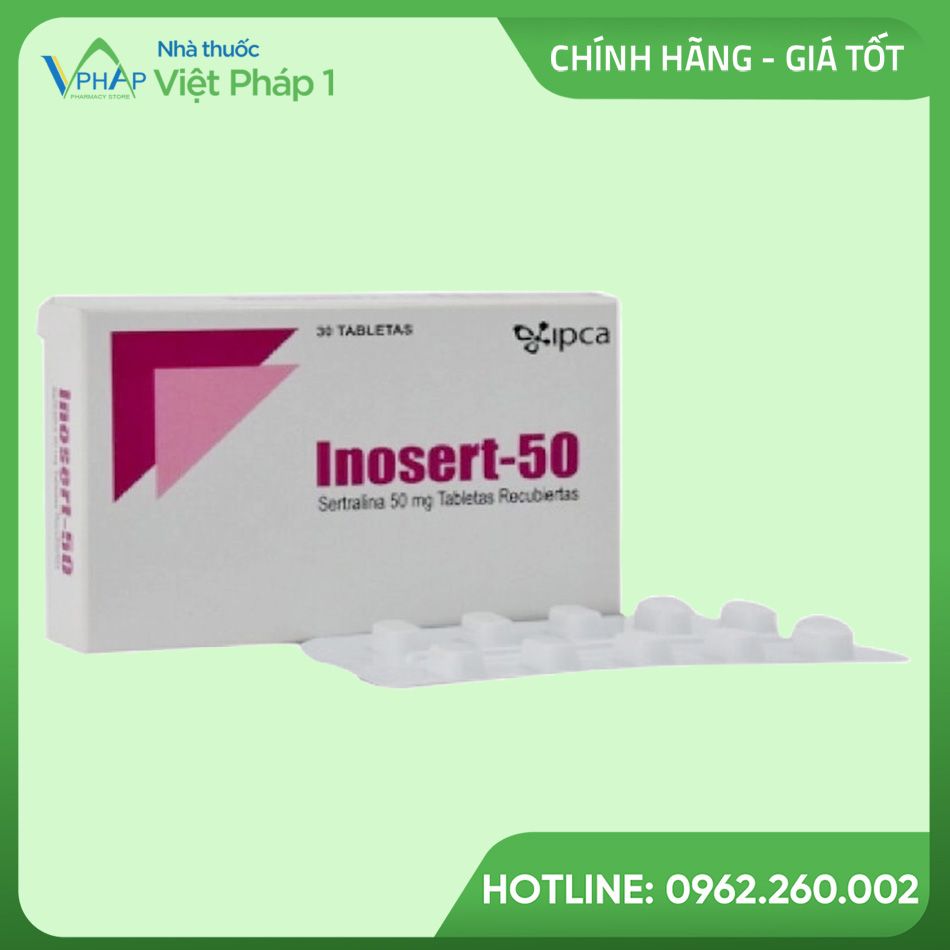 Lưu ý khi dùng thuốc Inosert-50