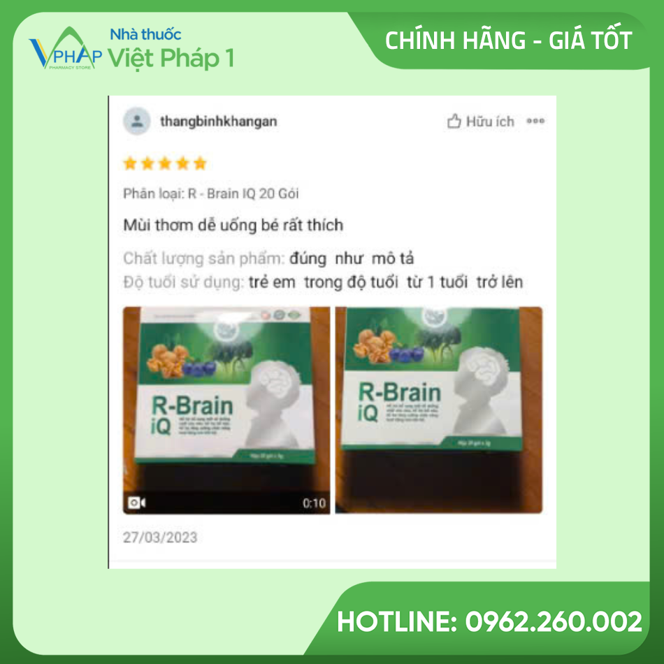 Review của người dùng