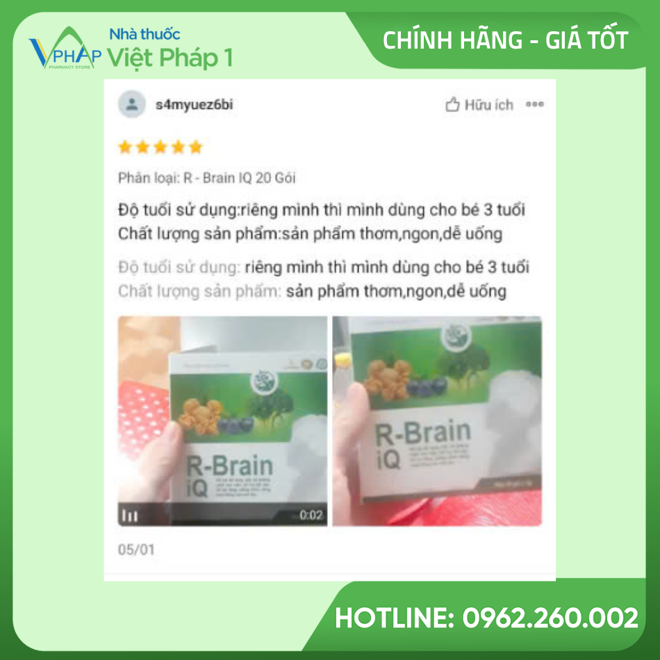 Review của người dùng