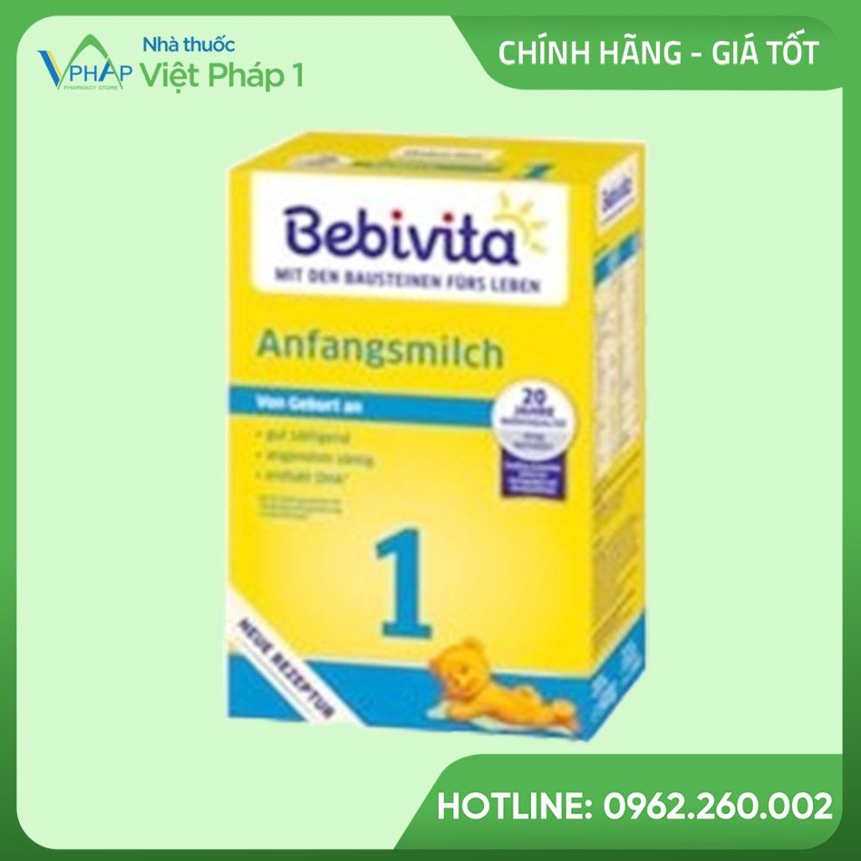 Sữa Bebivita