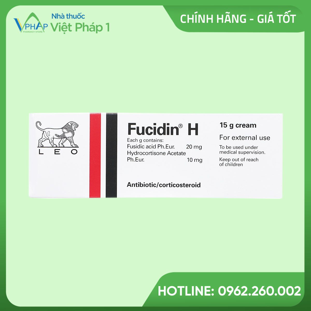 Thuốc Fucidin H