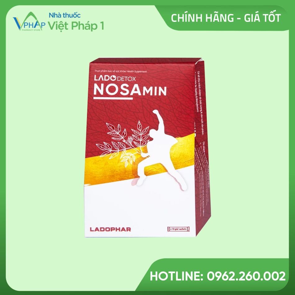 Hình ảnh của sản phẩm Ladodetox Nosamin