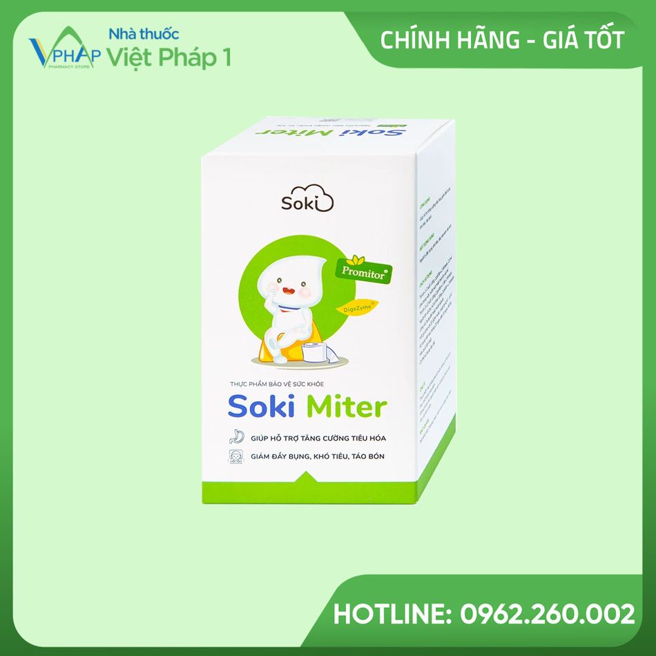 Hình ảnh của sản phẩm Soki Miter