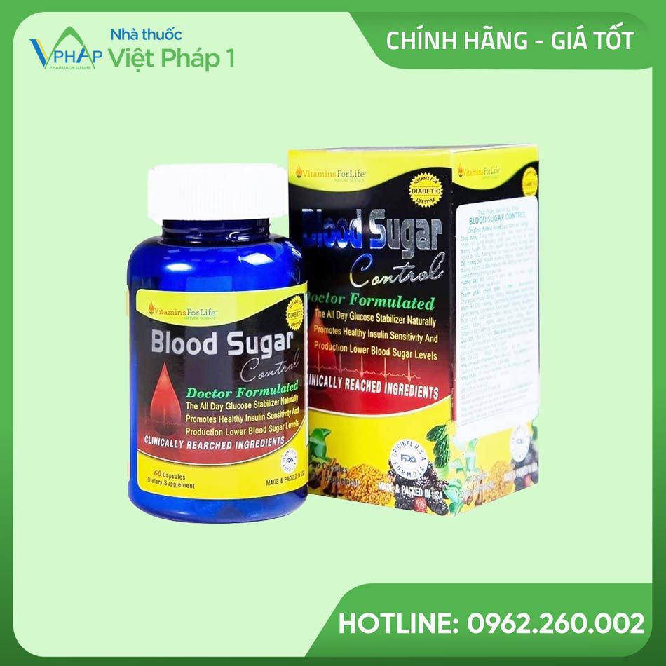 Hình ảnh của sản phẩm Blood Sugar Control