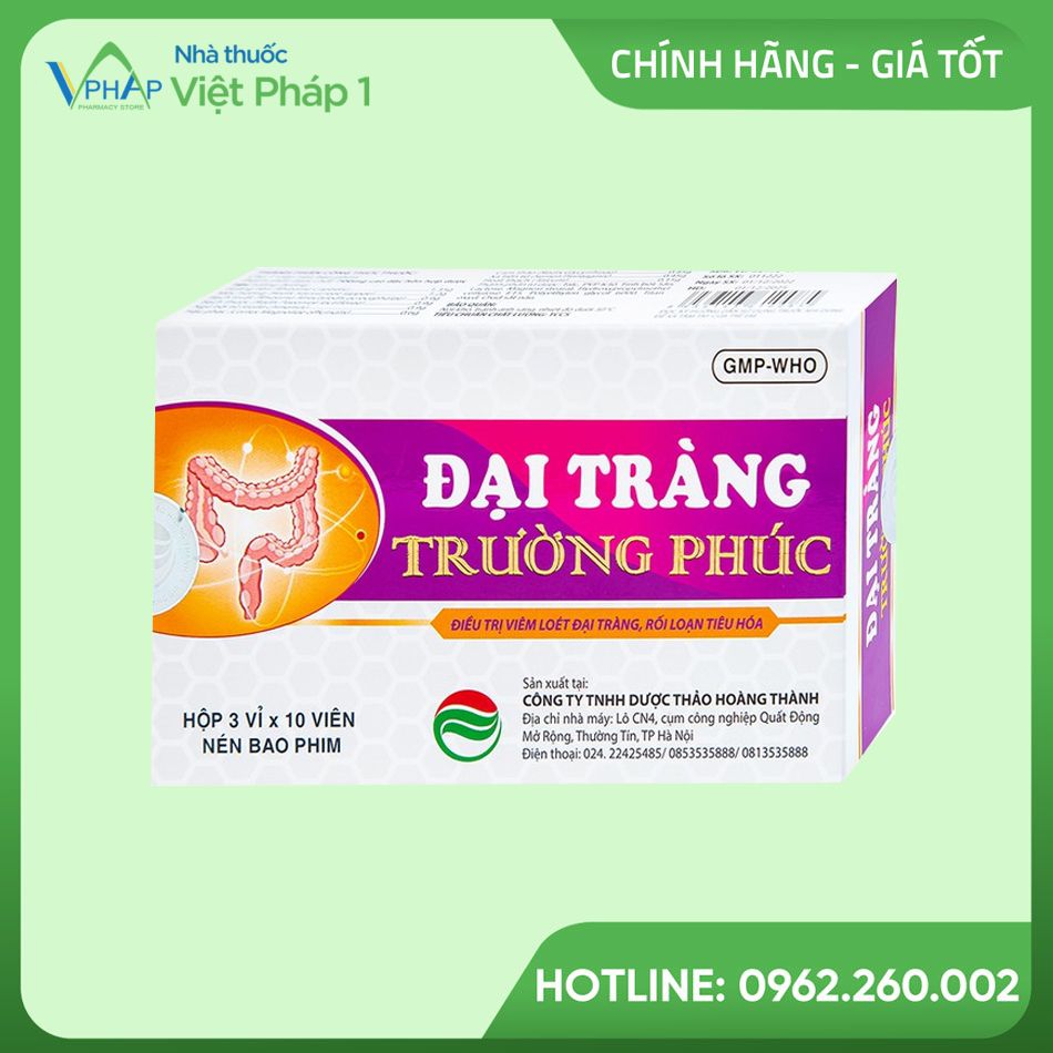 Hình ảnh của thuốc Đại tràng Trường Phúc