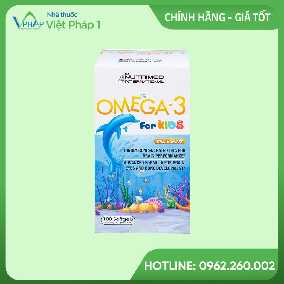 Hình ảnh của sản phẩm Omega 3 For Kid Nutrimed