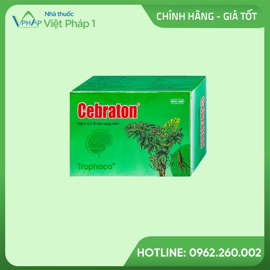 Hình ảnh hộp thuốc Cebraton