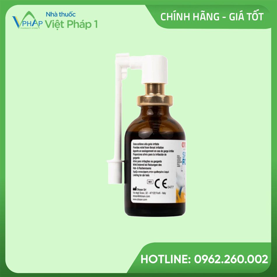 Sản phẩm được phân phối chính hãng tại nhà thuốc VIệt Pháp 1