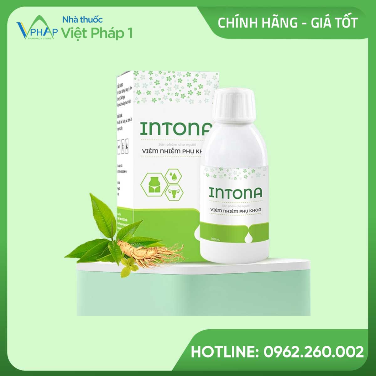 Sản phẩm phụ khoa Intona