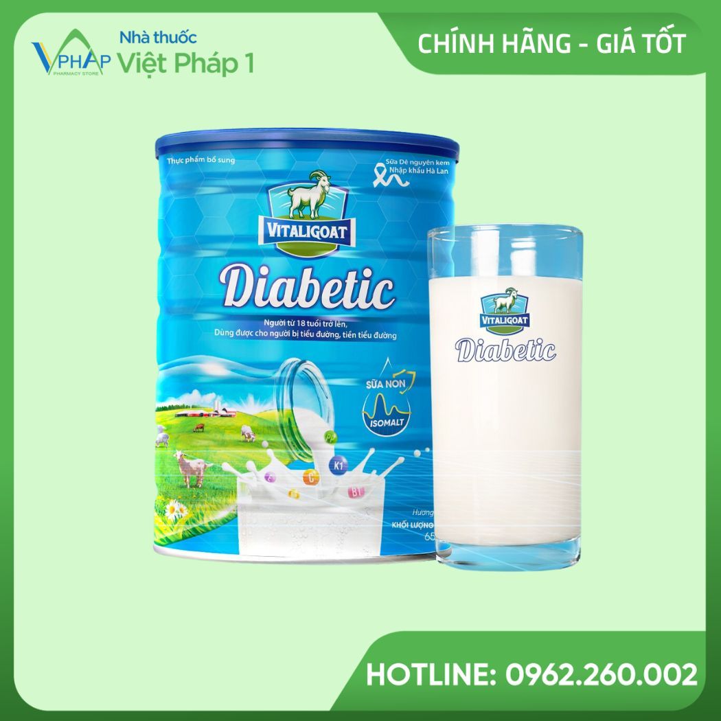 Sữa Vitaligoat Diabetic