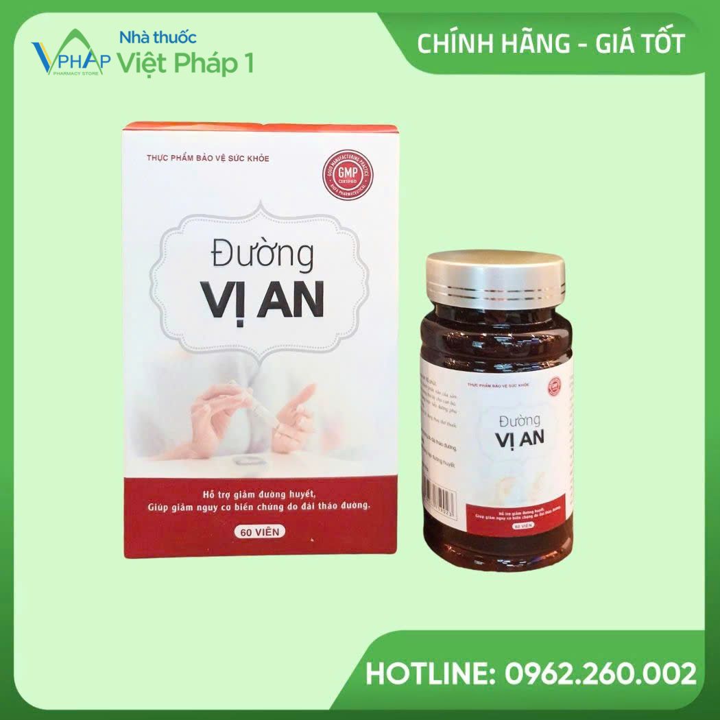 Viên uống Đường Vị An