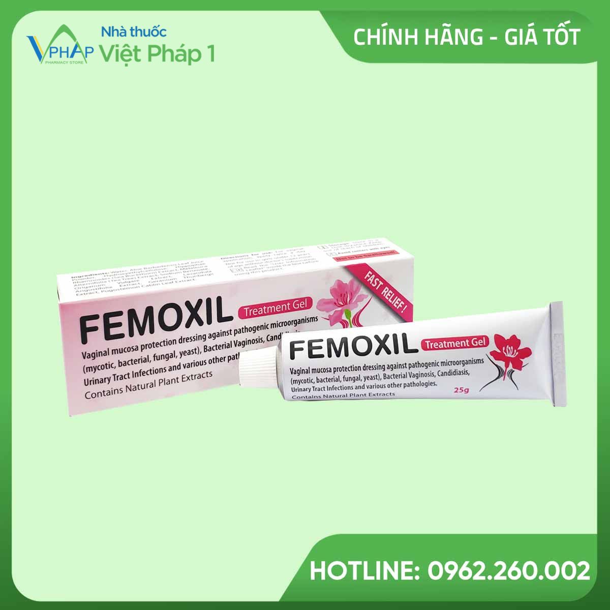 Femoxil Gel