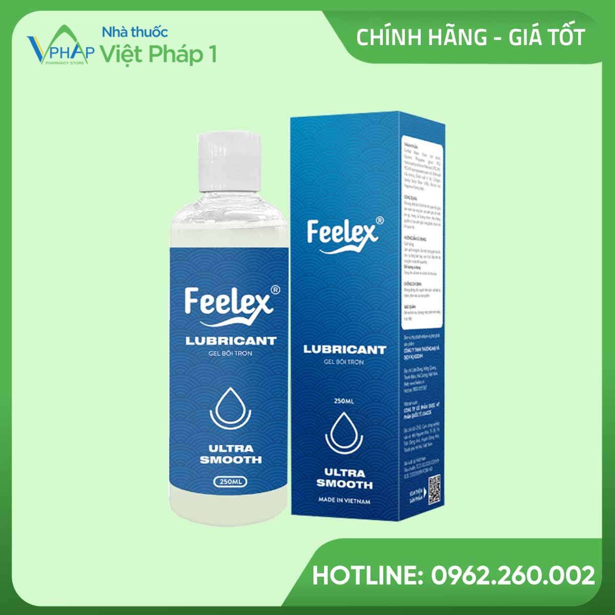 Gel bôi trơn Feelex