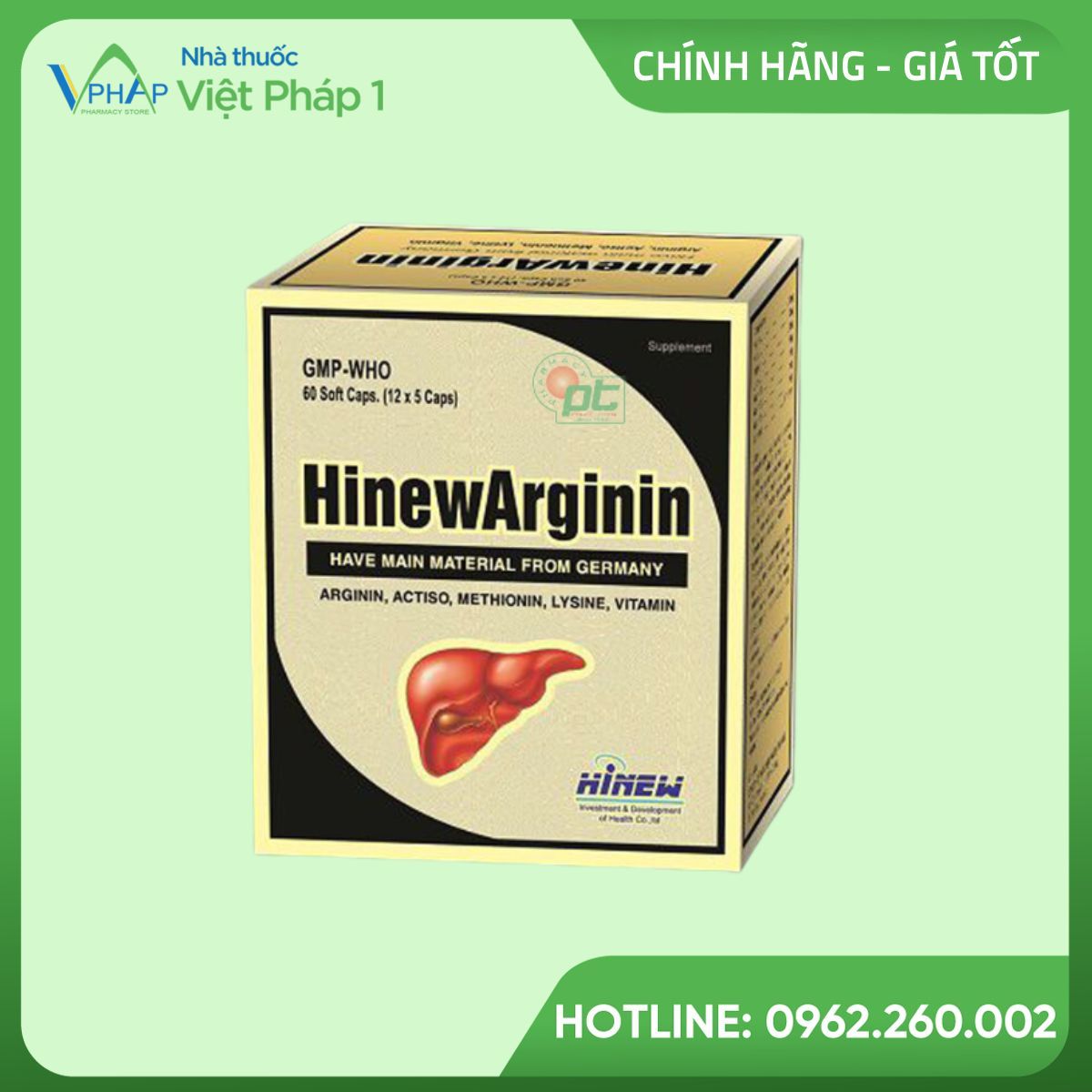 Ảnh sản phẩm HinewArginin