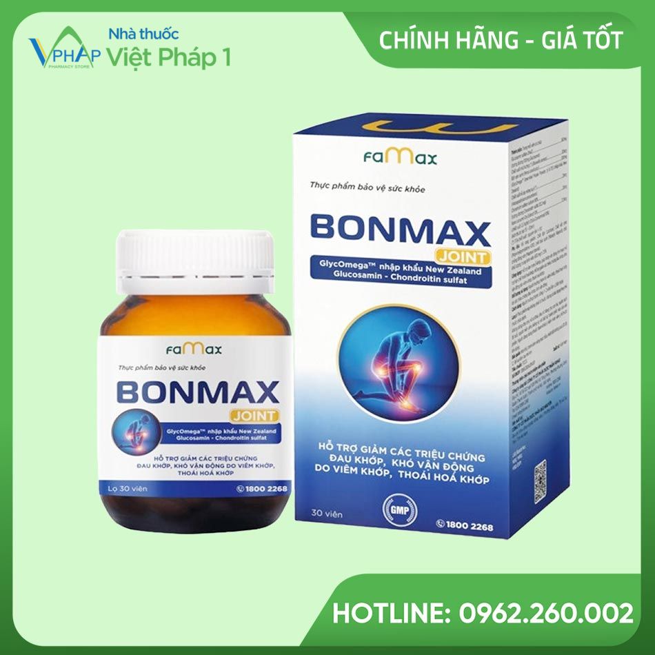 Hộp và lọ Bonmax Joint