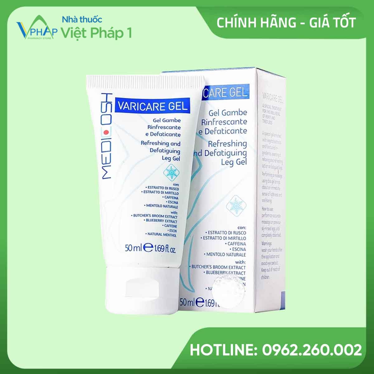 Medicosh Varicare Gel